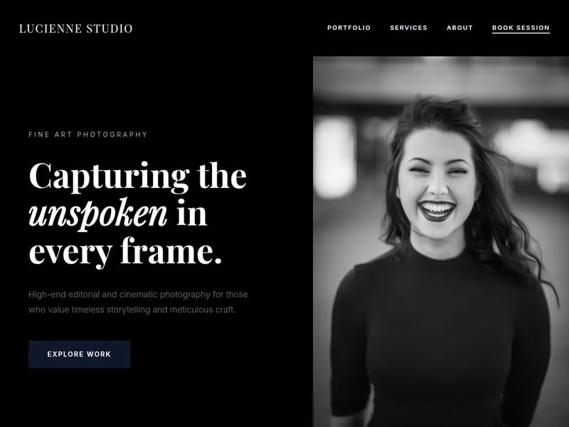 Luxury Photography Studio