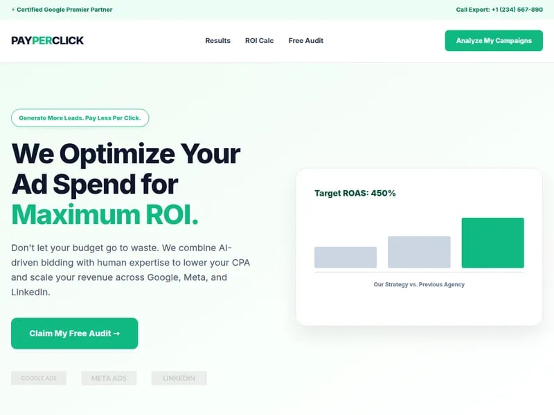 PPC & Paid Search Agency