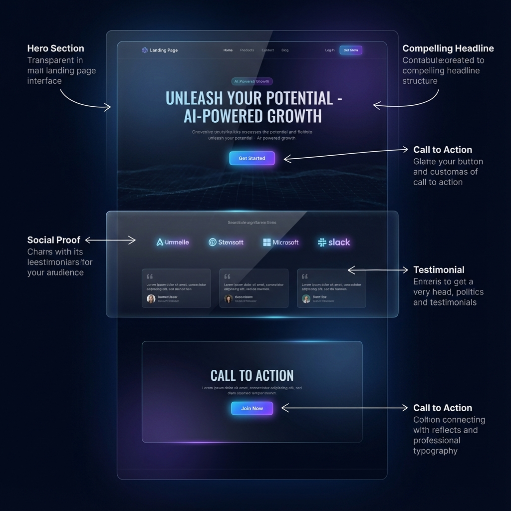 Anatomy of a Landing Page