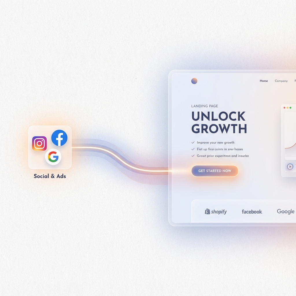 Landing Page Concept